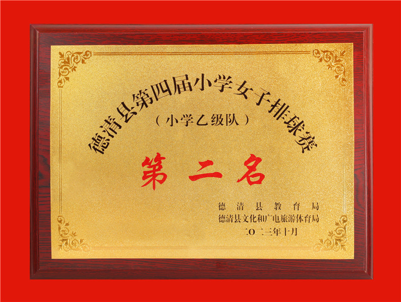 2023.10德清县第四届小学女子排球赛第二名.jpg